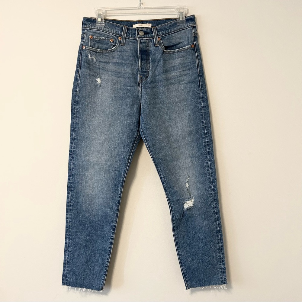 Levi’s Wedgie Jeans